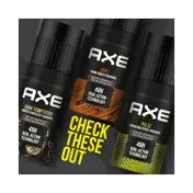AXE Gold Temptation 48H Dual Action Technology Deodorant Body Spray For Men (215ml)