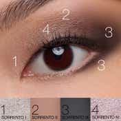 NARS Quad Eyeshadow - Sorrento (4.4 g)