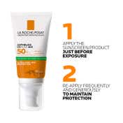 La Roche-Posay Anthelios Sunscreen UVMune 400 Oil Control Gel Cream SPF50+ (50 ml)