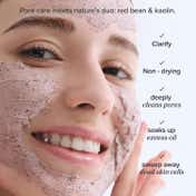 Beauty of Joseon Red Bean Refreshing Pore Mask Gently Exfoliates & Clears Clogged Pores (140 ml)