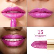 Oulac Metallic Shine Lipstick - 15-Velocity (4.3 g)