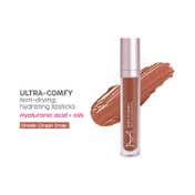 HOUSE OF MAKEUP Dawn To Dawn Super Stay Liquid Matte Lipstick - Ginger Snap (5 ml)