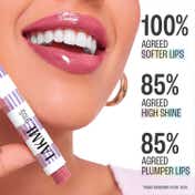 Lakme 9To5 Hya Glam Plump+Shine Clickstick, Hyaluronic Acid & Ceramides - Mocha Muse (2.1 g)