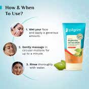 Pilgrim Vitamin C Brightening Gel Face Wash (150 ml)