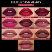 PARUL GARG Beauty Crayon Lipstick Comfort Matte for Indian Skintone - Trendsetter (3.2 g)