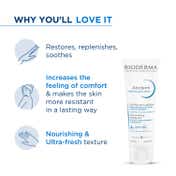 Bioderma Atoderm Intensive Gel Creme Moisturizer - Dry to Very Dry Skin (75ml)
