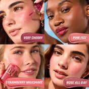 Makeup Revolution Superdewy Liquid Blush Burst - Rose all Day Dusty Pink (4.2 ml)