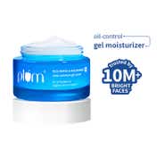 Plum 2% Niacinamide & Rice Water Daily Brightening Gel Face Moisturizer, Non-Sticky Hydration (50 g)