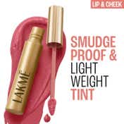 Lakme 9to5 Double Duty Lip & Cheek Mousse, Long Lasting and  Lightweight, Rose Touch - (9 g)