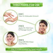 Mamaearth Multani Mitti Face Wash with Multani Mitti & Bulgarian Rose (50 ml)