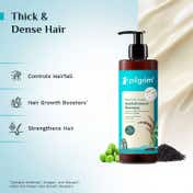 Pilgrim Redensyl & Anagain Hairfall Control Shampoo with Hair Growth Boosters (400 ml)
