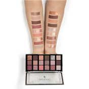 Character 18 Color Eyeshadow Palette - Smoky Elegance CFC002 (28.8 g)