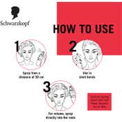 Schwarzkopf TAFT Power Caffeine Mini Hair Spray for Upto 72H Hold (75 ml)