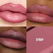 M.A.C Lustreglass Sheer-Shine Lipstick - Syrup (3 g)
