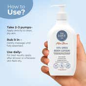 THE LOVE CO. 10% Urea Body Lotion (350 ml)