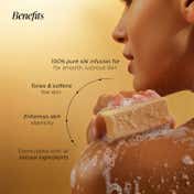 Forest Essentials Illuminating Silk Soap Soundarya (100 g)
