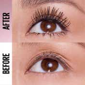 Maybelline New York Lash Sensational Sky Tubes Tubing Mascara Extension Like Length 24H Wear (7 ml)