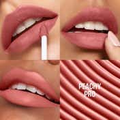 Lakme 9 To 5 Hya Matte Hydrating Liquid Lipstick - Peachy Pro (5.3 ml)
