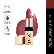 Lakme Rouge Bloom Powder Matte Bullet - Brick Bloom (4 g)