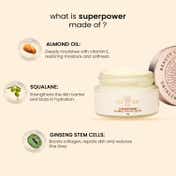 BiE Superpower Eternal Youth Face Cream with Squalane Ginseng Stem Cells - Anti-Aging Cream (20g)