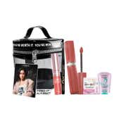 L'Oreal Paris Own Your Worth Gift Set - Kajal, Lipstick + Signed Card by Alia Bhatt (5 pcs)