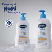 Cetaphil Baby Wash & Shampoo with Organic Calendula (400 ml)