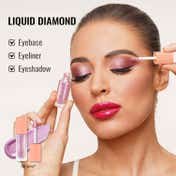 Oulac Liquid Diamond Eyeshadow - 02-Strength Of Love (6.8 g)