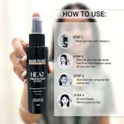 Hair Pure Heat Protector Spray (100 ml)