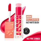 Maybelline New York Sunkisser Hazy Matte Blush 12H Sunkissed Cheeks - Hot Pink Summer (4.7 ml)