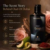 THE LOVE CO. Dubai Oudh Body Wash (250ml)