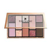 Character 10 Color Eyeshadow Palette - CEP001 (15 g)