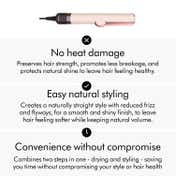 Dyson Airstrait Straightener - Ceramic Pink or Rose Gold