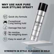Hair Pure Keratin Infused Hair Styling Spray (250 ml)