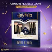 Swiss Beauty Harry Potter Patronus Makeup Brush Set with Puff (7 pcs)