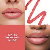 Makeup Revolution Satin Kiss Lipliner - White Wedding Nude (1 g)