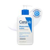 CeraVe Facewash & Moisturizing Lotion with Ceramides- Skincare Routine for Normal to Oily Skin Combo