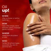 THE LOVE CO. Fall In Love Body Oil (100 ml)