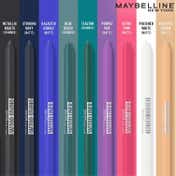 Maybelline New York Tattoo Liner Gel Pencil - Galactic Cobalt Matte (1.2 g)