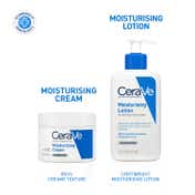 CeraVe Moisturizer Cream For Dry Skin & Barrier Repair (340 g)