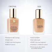 Estee Lauder Double Wear Travel Size Stay Place Longwear Matte Foundation SPF 10- 1W2 Sand (15 ml)