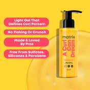 Matrix A Curl Can Dream Light-Hold Gel for for Curly, Wavy & Coily Hair (100 ml)
