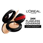 L'Oreal Paris Infallible Cushion Foundation 24Hr Full Coverage Glass-Skin Finish - ShadeN250 (11 g)