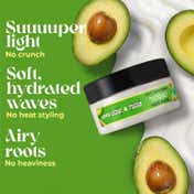 LOVE beauty AND planet Avocado Oil & Peptide Hair Mask for Wavy Hair (100 ml)