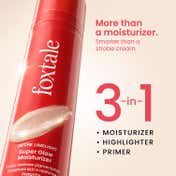 Foxtale Super Glow Moisturiser With 4% VitC-Niacinamide Complex For Brighter Skin (50ml)