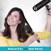 Vega Hot Curl Brush for Hair Styling Drying and Add Volume for Men & Women Medium (H2-PRM) (74 g)