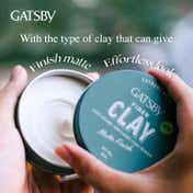 Gatsby Japan's No. 1 Fiber Clay Matte Finish (80 g)