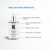 K FORMULA Peptide Shampoo (400 ml)