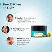 Pilgrim Squalane Glow Moisturizer (50g)