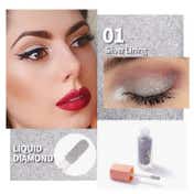 Oulac Liquid Diamond Eyeshadow - 01-Silver Lining (6.8 g)
