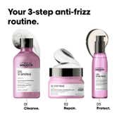 L'OREAL PROFESSIONNEL Liss Unlimited Shampoo for Frizzy & Unruly Hair (300 ml) With Pro-Keratin